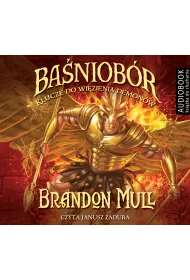 Audiobook Klucze do wizienia demonw. Baniobr. Tom 5 mp3
