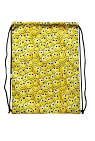 Mesio.pl Worek szkolny plecak Emoji ��ty WR102