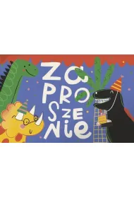 Zaproszenie Urodziny (5 szt)