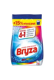 Bryza Proszek do prania kolorowych tkanin 4w1 Color 4.6 kg