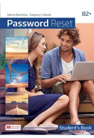 Password Reset B2+. Ksi��ka ucznia papierowa + ksi��ka cyfrowa