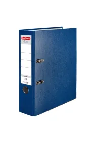 Herlitz Segregator A4 Q file niebieski 8 cm
