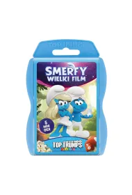 Gra Top Trumps Juniors Smerfy
