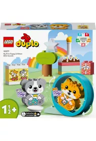 LEGO DUPLO Mj pierwszy szczeniak i kotek z odgosami 10977