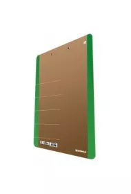 Donau Clipboard z klipsem A4 zielony