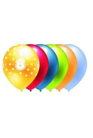 GoParty Balon metalik 8 mix kolor�w