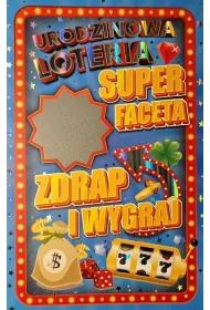 Yeku Karnet Urodziny m�skie