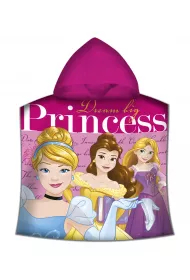 Kids Licensing Poncho kpielowe Disney Princess 100x50cm WD19612M