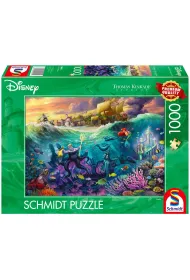 Puzzle PQ 1000 el. Ma�a Syrenka i Urszula Schmidt