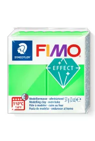 Staedtler Masa plastyczna termoutwardzalna Effect, neon zielony, 57g, kostka