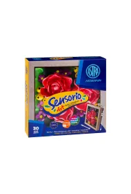 Masa plastyczna Sensorio Art Piwonie z ramk� 30 kolor�w Astra