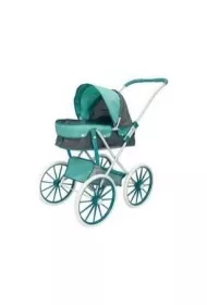 Madej W�zek gondola du�e ko�a szaro-mi�t 011761 82960