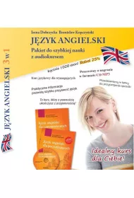 Angielski 3w1 - Pakiet II do szybkiej nauki z audiokursem
