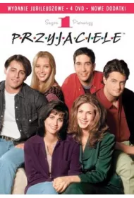 Przyjaciele. Edycja jubileuszowa, sezon 1 (4 DVD)