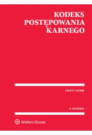 Kodeks post�powania karnego. Przepisy