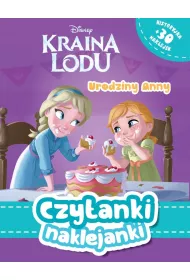 Czytanki naklejanki. Disney Kraina Lodu. Urodziny Anny