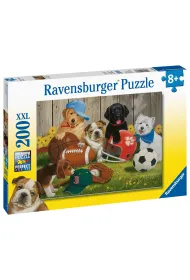 Puzzle 100 el. XXL Psiaki Ravensburger