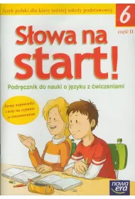 Z.J�zyk polski SP KL 6. �wiczenia cz�� 2 S�owa na start (stare wydanie)