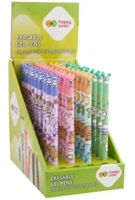 Happy Color D�ugopis wymaz. Kapibara 0,5mm niebieski (36 szt)