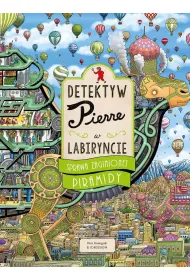 Detektyw Pierre w labiryncie. Sprawa zaginionej piramidy