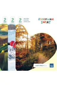 Zdobywam �wiat. Karty pracy. Cz�� 1-3. Poziom 2