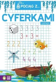 Poci�g z cyferkami