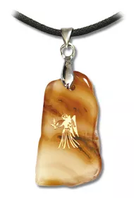 Amulet zodiakalny Panna