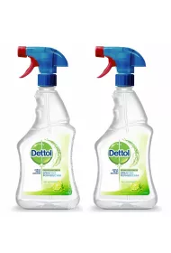 Dettol Antybakteryjny spray do powierzchni Limonka & Mita Zestaw 1 l