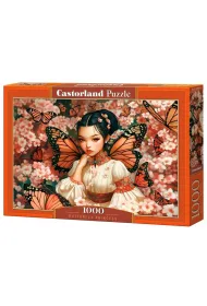 Puzzle 1000 el. Butterfly Princess CASTORLAND C-105441