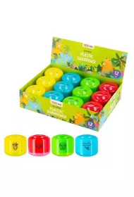 Temperwka plastikowa podwjna mix (12szt) EASY