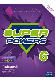 Super Powers NEON. Klasa 6. Podr�cznik