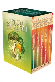 Pakiet Percy Jackson i bogowie olimpijscy