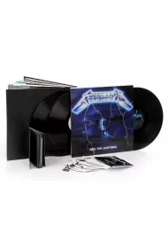 Ride The Lightning (vinyl+CD+DVD)