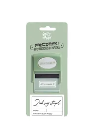 Be-Happy Gifts Piecz�tka dla dzieci z napisem Ja tu rz�dz� !!!