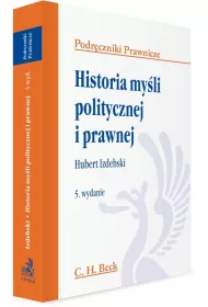 Historia myli politycznej i prawnej. Podrczniki prawnicze