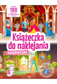 Ksi�niczki. Ksi��eczka do naklejania