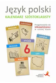eBook Jzyk polski. Kalendarz szstoklasisty pdf