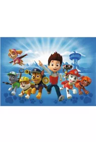 Puzzle 100 el. Psi Patrol Zesp w akcji Ravensburger