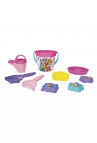 Psi Patrol komplet do piasku 9el r�owy Wader