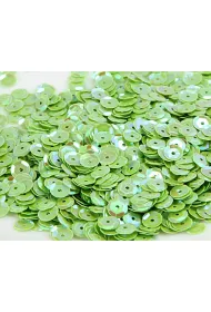 CEKINY 6MM/15GRAM SELEDYNOWY MIENI�CY