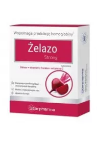 Starpharma elazo Strong Suplement diety 30 kaps.
