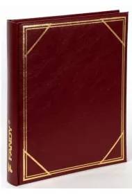 Fandy Fotoalbum samoprzylepny szyty Vinyl