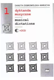 Dyktanda muzyczne + 2 p�yty CD. Cz�� 1