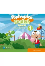 Poptropica English Islands 1. Class CDs