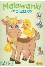 Malowanki maluszka. K�zka