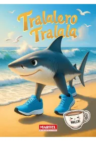 Tralalero Tralala. Kolorowanka z naklejkami