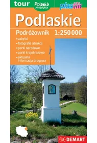 Podlaskie. Podr�ownik mapa turystyczna 1:250 000. Plastik