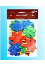 Galeria Hobby Kwiatki brokatowe 60 szt.