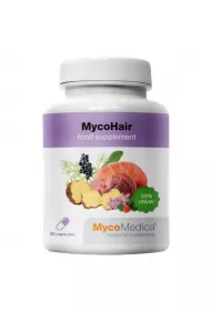 Mycomedica MycoHair Suplement diety 90 kaps.