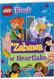 LEGO Friends. Zabawa w Heartlake